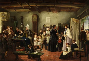 The Visit to the Schoolroom